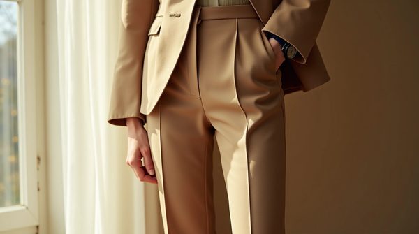 Discover burberry's stylish spring trousers for women